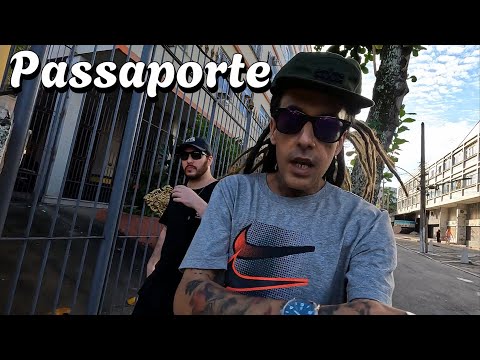 Super Spliff & Mr. Rugal - Passaporte (Igão Spliff, Rugal)