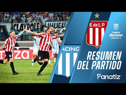 Racing Club 1 vs. Estudiantes de La Plata 1 (4-5) - Resumen del Partido | #torneoclausura2025
