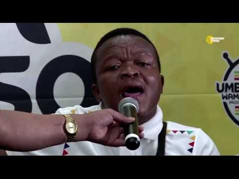 Fihliskhwele eshaya u live no thandeka radebe wengoma at umbuso wamaciko
