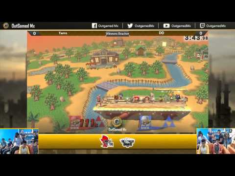 OGMx BiWeeklies v3 - Smash bros for Wii U - Winners' bracket - Terro(Sheik) vs DD(Sheik)