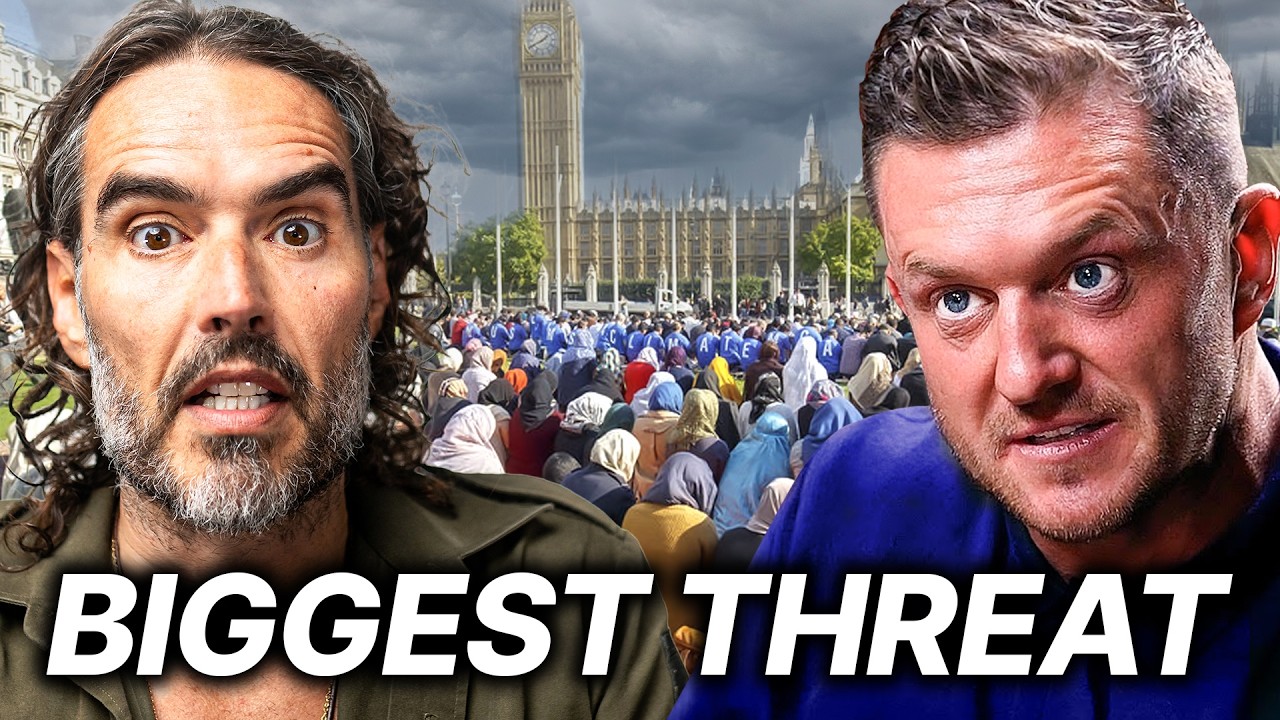 Tommy Robinson EXPOSES The Biggest Threat Facing The UK