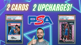 2 Cards… 2 PSA Upcharges 😳 My Most Expensive Cards Ever!