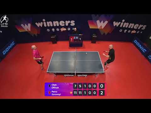 WINners League 13.02.2022  Oliinyk O. - Zarovnyi P. 19:30