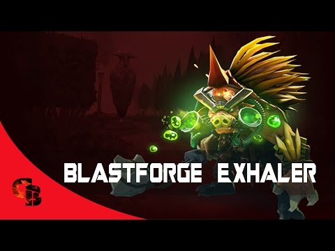 Dota 2: Store - Bristleback - Blastforge Exhaler [Immortal]