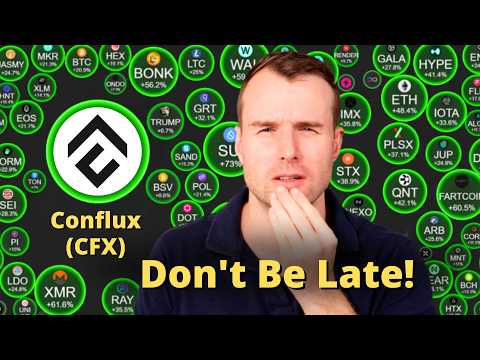 Will Conflux Hit $1.00? 🤩 CFX Crypto Token Analysis