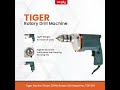 Tiger Electric 10mm 300W Rotary Drill Machine, TGP 010