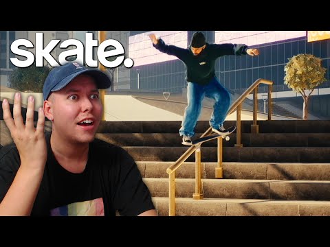 Reacting to INSANE SKATE. CLIPS