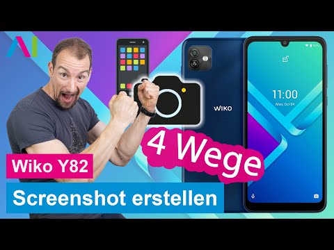 Wiko Y82 - Screenshot erstellen - !VIER Methoden! -  • 📱 • 📸 • 🏞 • Anleitung | Tutorial