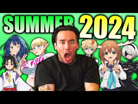 Rapper Reacts to ANIME OPENINGS for THE FIRST TIME - SUMMER 2024🔥