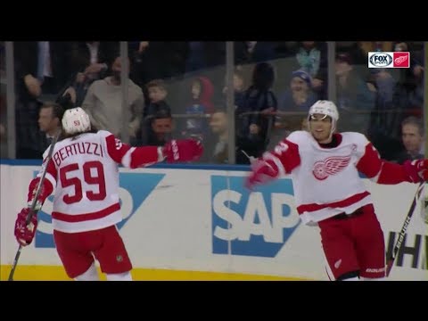 18/19 RS: Det @ NYR Highlights - 3/19/19