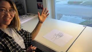 Stay Home &amp; Stay Creative: Emilee Petersmark - Line Drawing