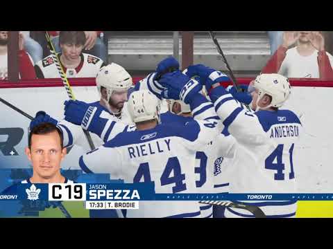 COYOTES VS MAPLE LEAFS R1 GM2 J VS D