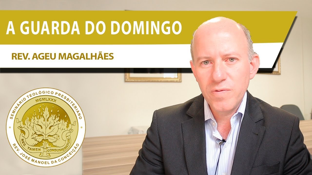 Devemos guardar o Dia do Senhor na Nova Aliança? | Prof. Ageu Magalhães