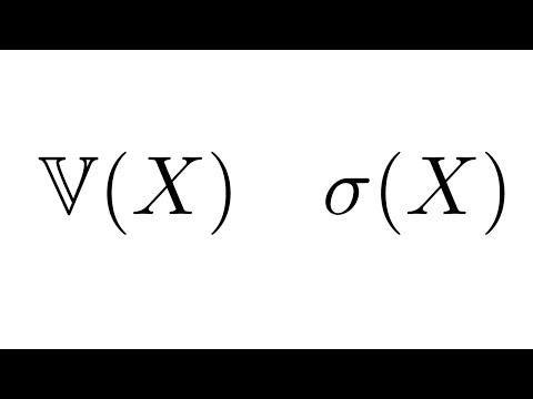 Random Variables 7 - Variance and Standard Deviation