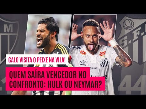 NEYMAR NO TIME TITULAR: HELOISE ORNELAS PROJETA PARTIDA ENTRE SANTOS E ATLÉTICO-MG NO BRASILEIRÃO!
