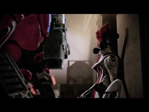 Mass Effect 2 LE: Old Blood/Mordin's Loyalty Mission Pt 3- "You talk too much"