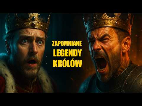 POLSKA MITOLOGIA: ZAPOMNIANE LEGENDY KROLÓW