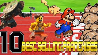 TOP 10 BEST SELLING VIDEO GAME FRANCHISES