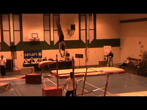 Callon Lea St Etienne barres Tournoi Combs la Ville 2010