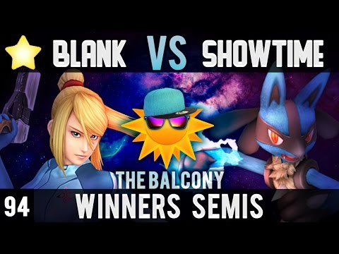 PM @ the Balcony 94 - Winners Semis ft. blank (ZSS) VS Showtime (Lucario)