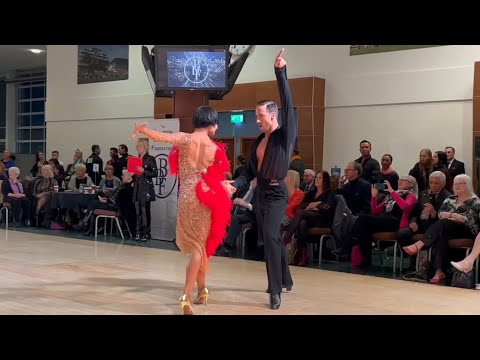 Massimo Arcolin - Laura Zmajkovicova | Cha-Cha-Cha | Jive | Professioneller lateinamerikanischer ...