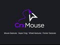 CrxMouse: Mouse Gestures
