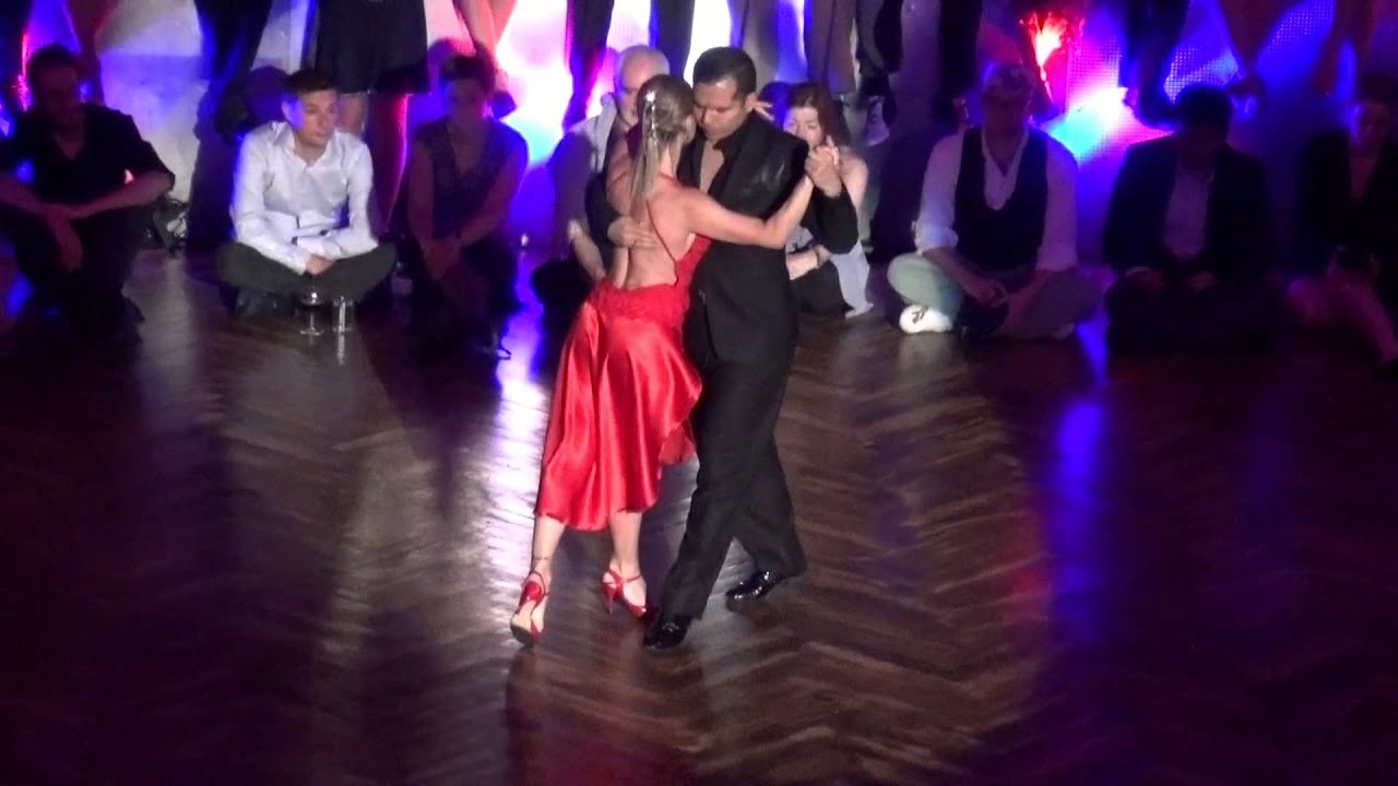 Sebastian Arce & Mariana Montes - Tango Festival Karlsruhe 2015 - 2/5