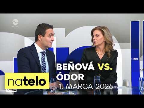 Monika Beňová (Smer) vs Ľudovít Ódor (PS) | Na telo