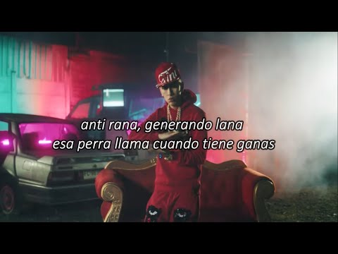 Anti Rana - El Jordan 23 (Letra)