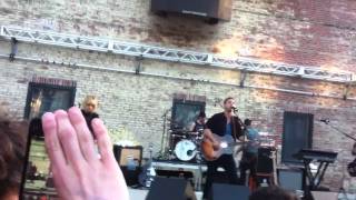 The Airborne Toxic Event BRAND NEW song: Hell and Back w/ D