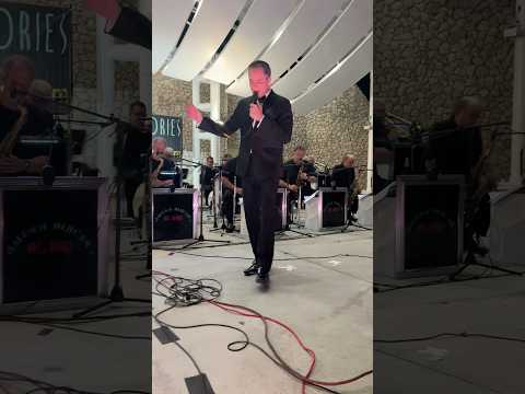 Cambier Park ‘24! #bigband #livemusic #jazz #naplesflorida #shorts #dannysinoffmusic #singer
