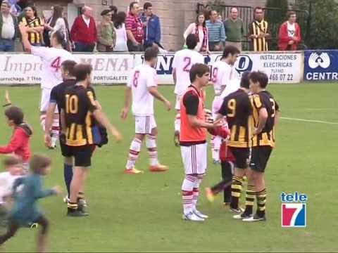 Resumen Portugalete 2   Arenas Club 1