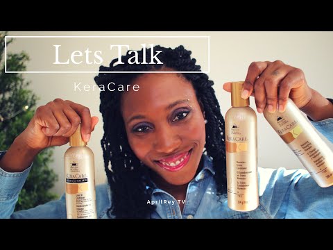 KeraCare: My Thoughts/4C Natural Hair