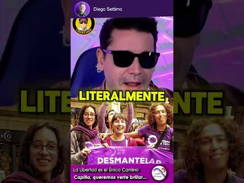 MUJER, LA IZQUIERDA TE ODIA 🤣🤣 #milei #noticias #humor #capilladelmonte