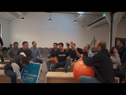 Trabalhar na Talkdesk