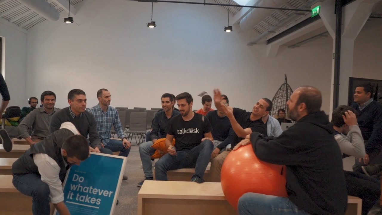 What's it like to work at Talkdesk? | People of Talkdesk