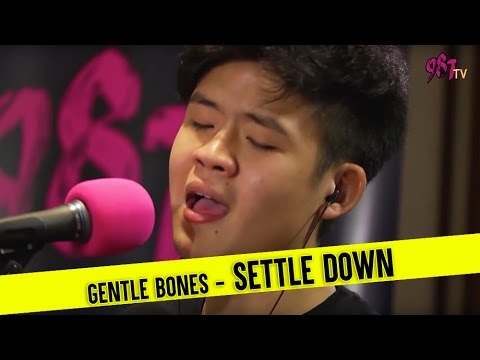 Gentle Bones - Settle Down on 987FM