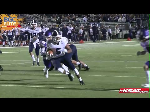 Week 10 KSAT Elite 12 BGC Supercut Part 2: Plays from Wagner, Smithson Valley, Madison