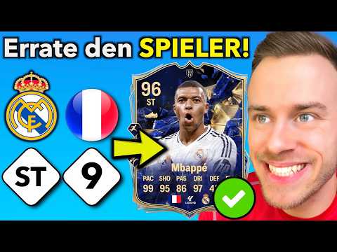 Spieler ERRATEN = Spieler KAUFEN!! 👀🤑