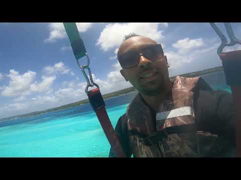 Voo de Parasail em San Andrés - Colômbia 2023