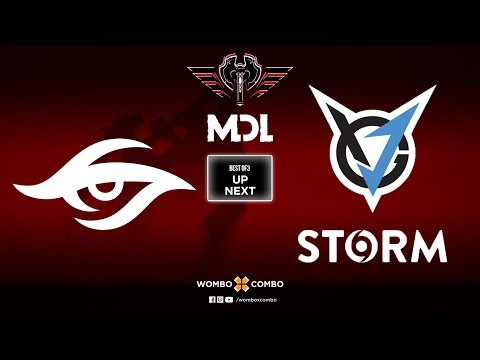 VGJ.Storm vs Team Secret Game 2 | MDL Changsha Major Upper Bracket R2 | BO3