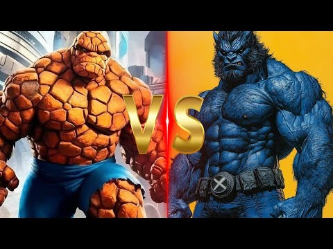 Why The Thing vs Beast Isn't Even Close! Who do you think is wining in this