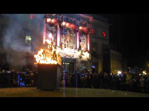Aalst Carnaval 2014 - Popverbranding Oilsjt, Goi Stad van mèn droeimen