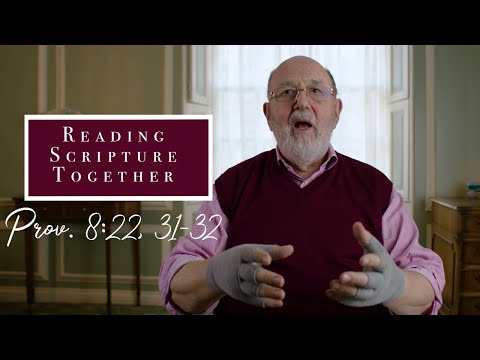 Wisdom Incarnated | Proverbs 8:22, 30-31 | N.T. Wright Online