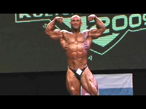 Dominic Schieda (MLT), NABBA Worlds 2009
