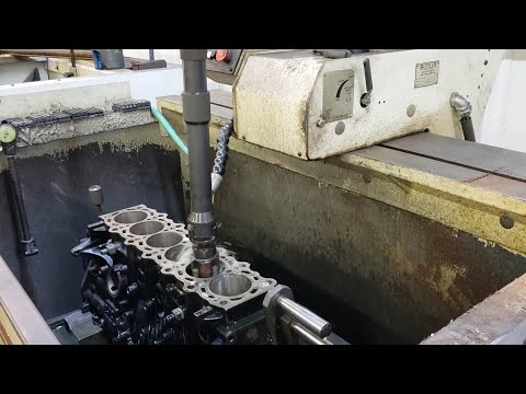 Toyota 2jz build pt.1 machining