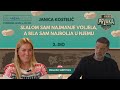 Janica Kostelić Kod Slavena Bilića Neuspjeh Prvaka 10