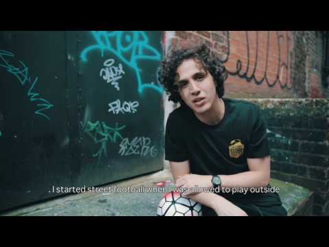 Ronaldinho Globe Street Team - Issy Hamdaoui - The Hitman