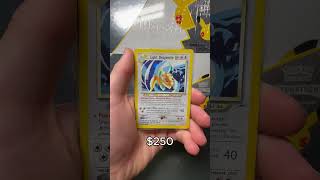 Which Vintage Card Is Your Favorite #pokemon #pokemontradingcardgame #pokemontcg #gengar #charizard