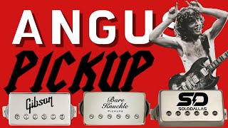 Video thumbnail for ANGUS SG PICKUPS: GIBSON CLASSIC 57 vs BAREKNUCKLE RIFFRAFF vs SOLODALLAS SD71 by Max Carton Guitar
